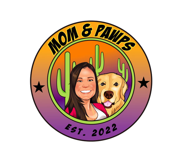 Mom & Pawps logo