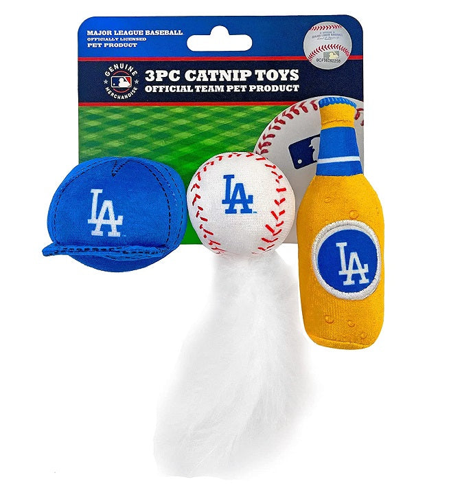Pets First 3 Piece Catnip Toy Set