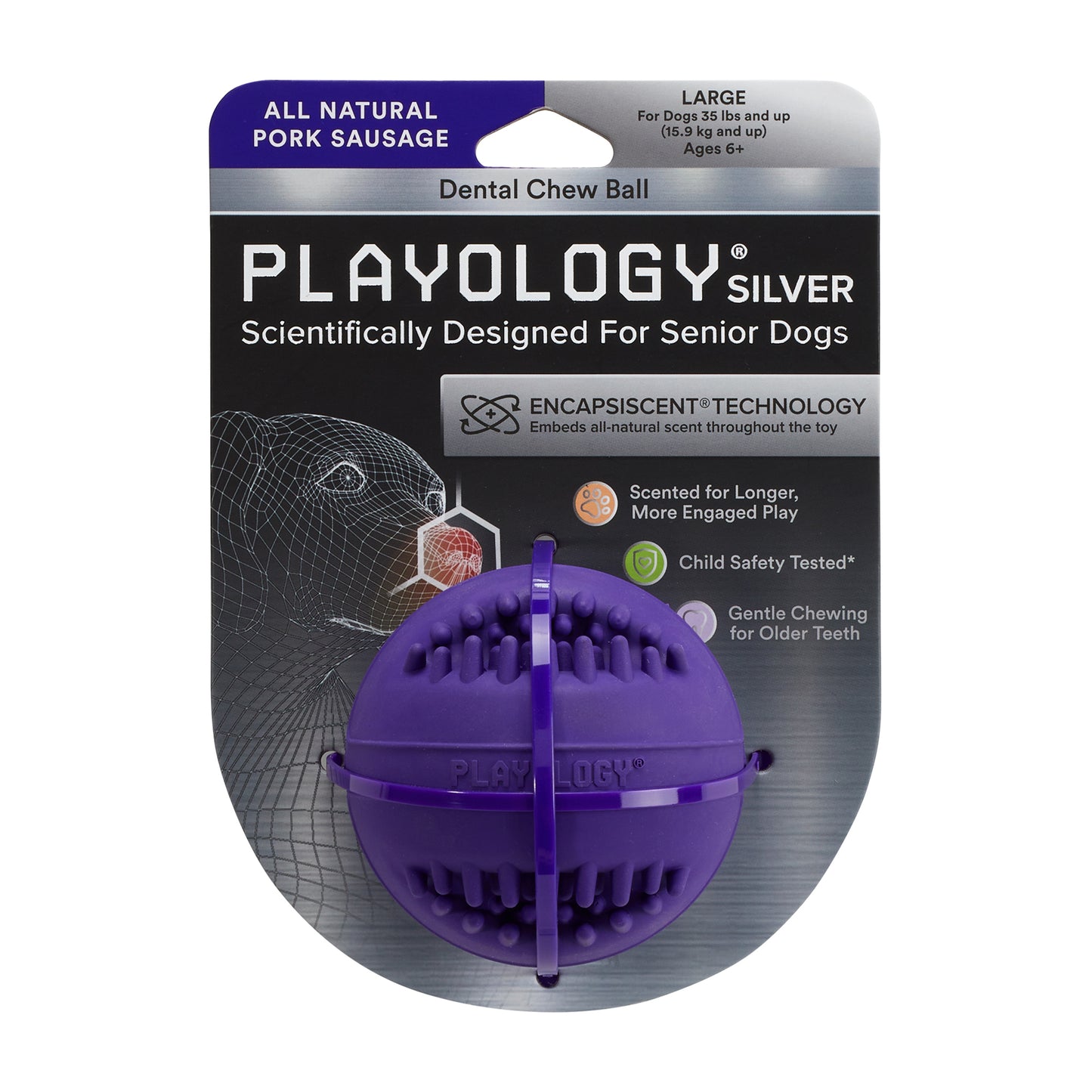 Playology Dental Chew Ball