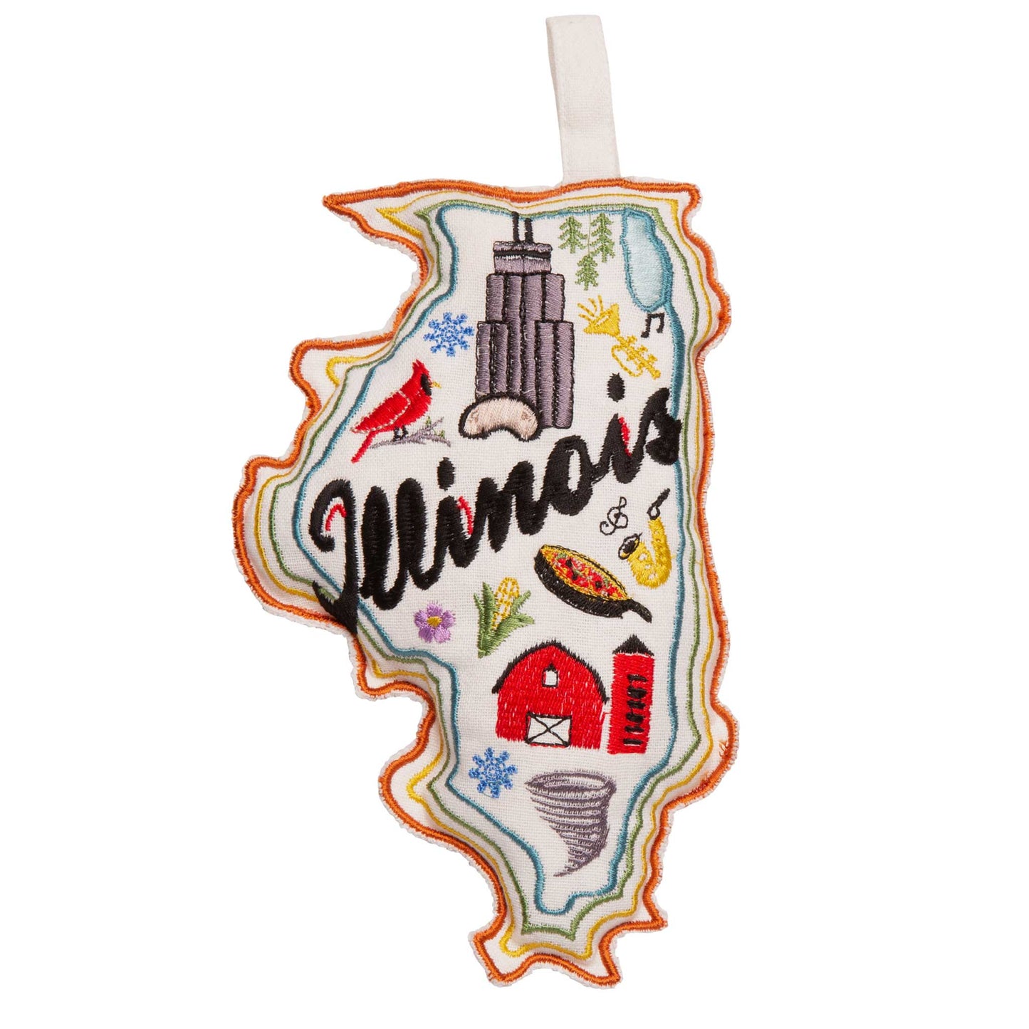 SPECKLE & SPOT® Wish You Were Here State Toy