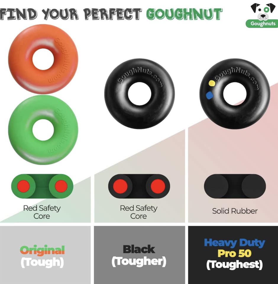 Goughnuts Orange Ring-Medium