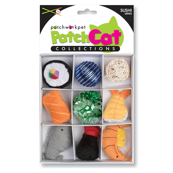 Patchwork Pet Patch Cat Collections