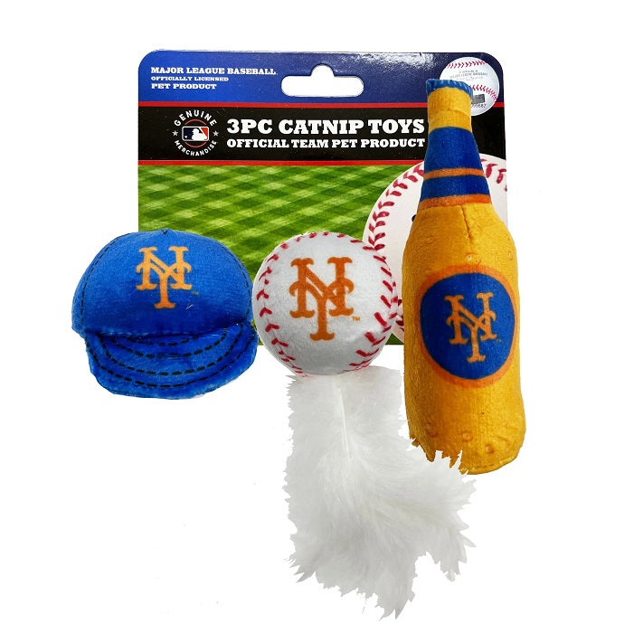 Pets First 3 Piece Catnip Toy Set