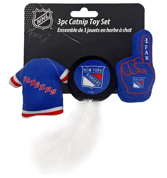 Pets First 3 Piece Catnip Toy Set