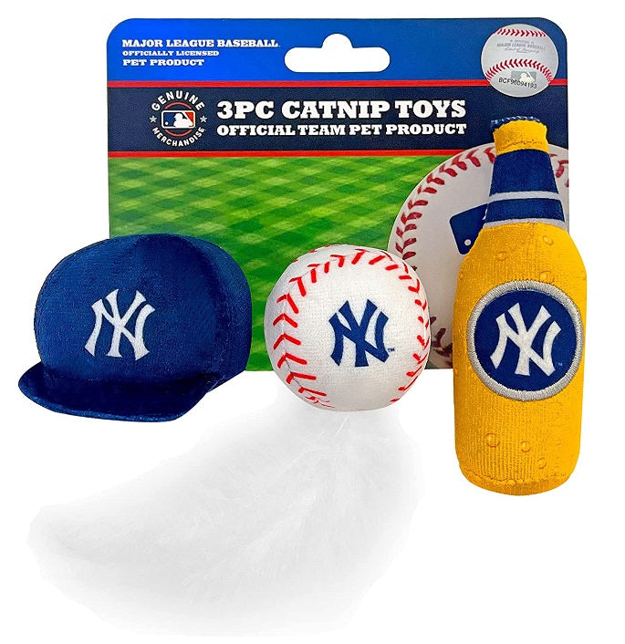 Pets First 3 Piece Catnip Toy Set
