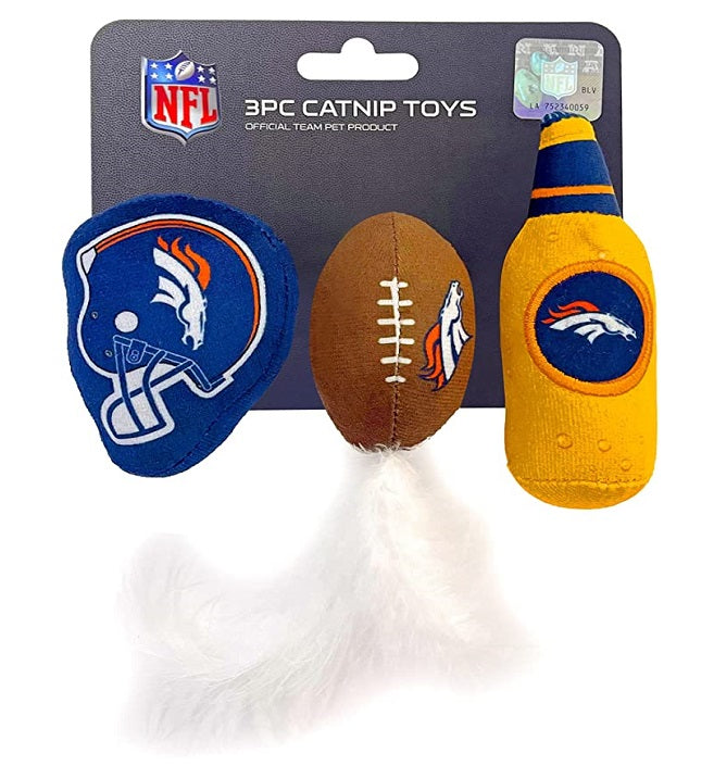 Pets First 3 Piece Catnip Toy Set