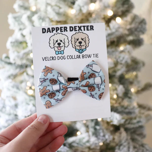 DAPPER DEXTER Mini Velcro Bow Tie