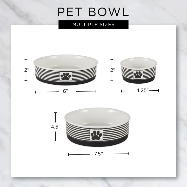 Bone Dry Trellis Pet Bowl (Set of 2)